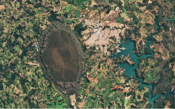 Parque Serra de Caldas Novas, em Goiás