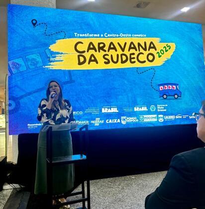 A secretária adjunta de Agronegócios, Crédito e Energia da Sedec reforçou a importância dos fundos de financiamento como ferramenta de inclusão produtiva