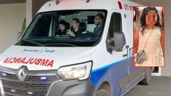 Criança de 7 anos foi atacada com sete facadas pelo próprio pai