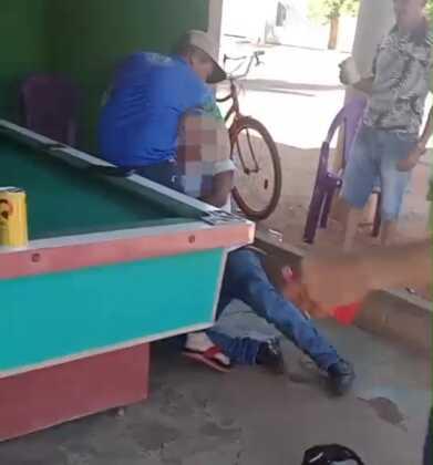 Idoso de 63 anos foi espancado em bar e teve o rosto fraturado