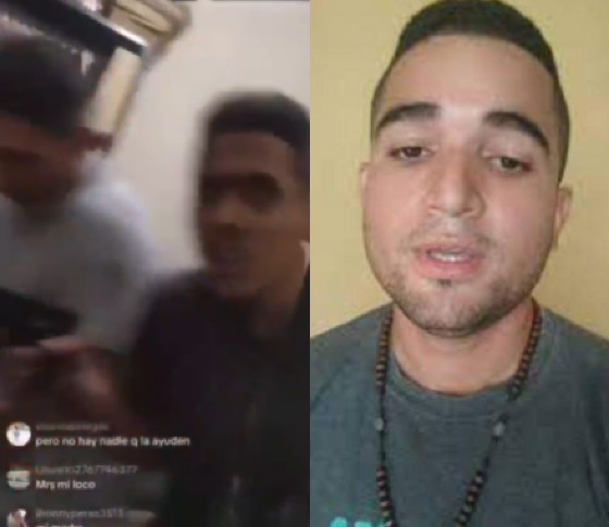 Jovem assassinado