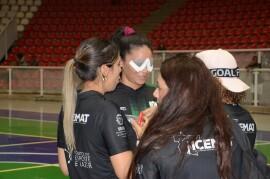 O Instituto dos Cegos do Estado de Mato Grosso (ICEMAT) domina Regional Centro-Norte de Goalball