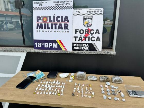 tráfico de drogas