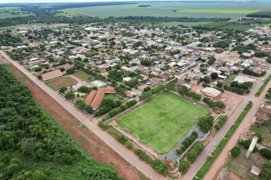Gaúcha do Norte - Vista aérea - 2025
