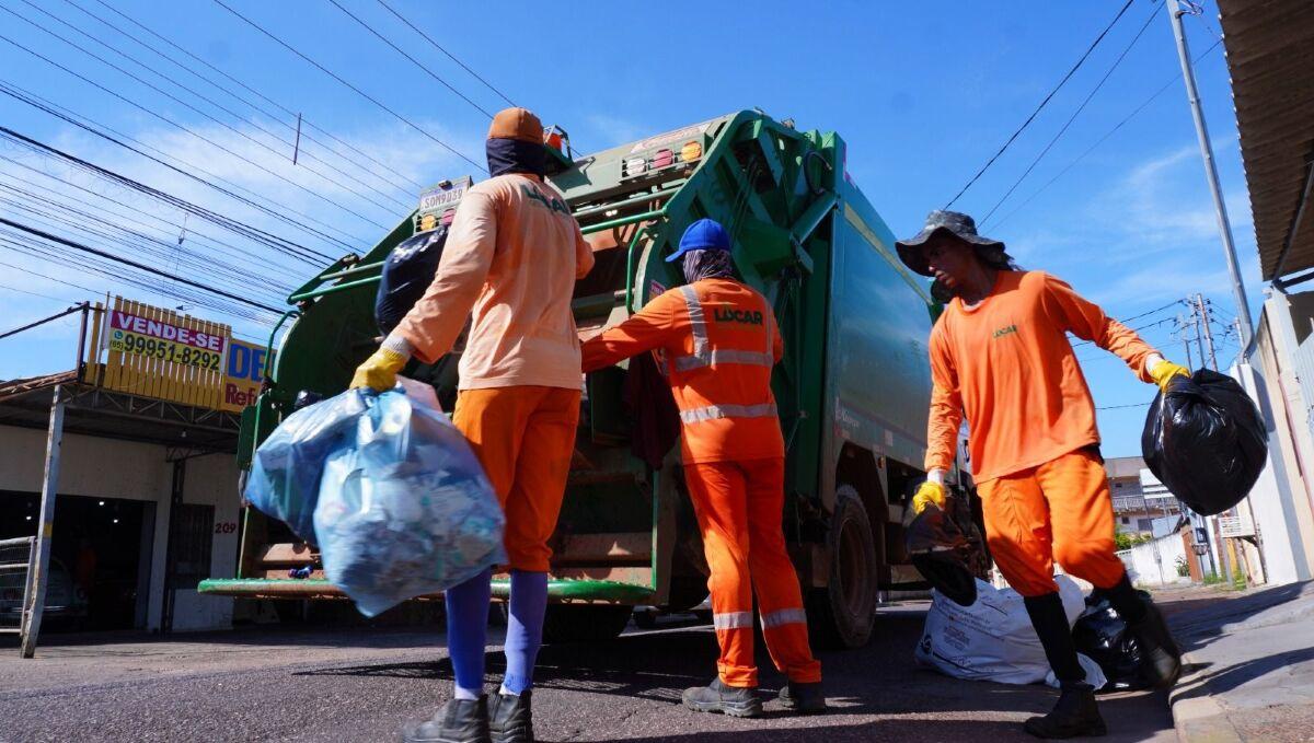 coleta de lixo e resolução de pontos críticos