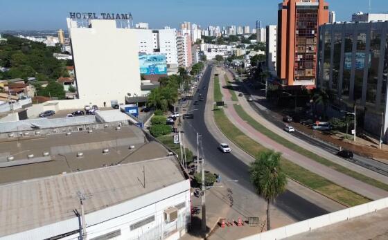 Nova etapa do BRT é iniciada com obras entre CPA e Várzea Grande