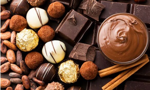 Dia mundial dele: Chocolate pode ajudar na pressão e na saúde do cérebro, diz médico