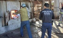 Polícia Civil incinera 50 quilos de cocaína em Alto Araguaia