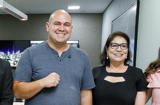 Abilio e juíza Gleice 