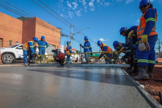 Acesso ao CPA será feito pela Rua Marzagão durante as obras
