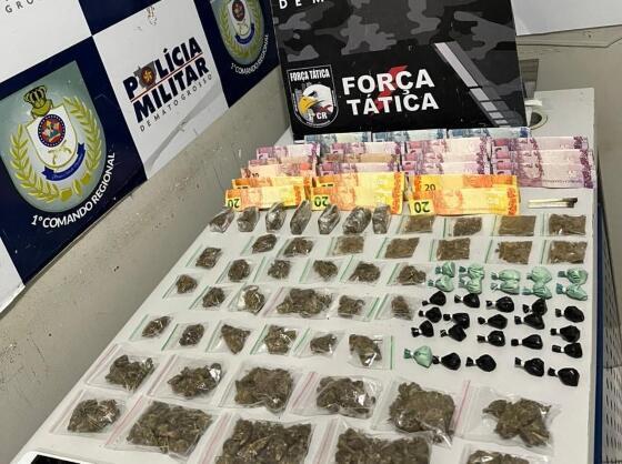 trafico de drogas