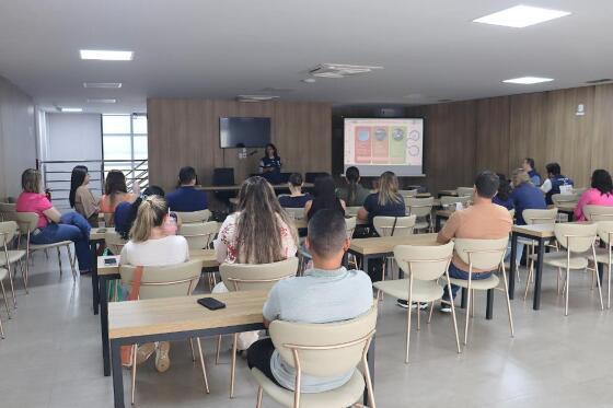capacitação sobre manejo de arboviroses em Santa Rita do Trivelato