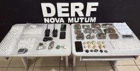 Polícia Civil prende traficantes envolvidos com a distribuição de entorpecentes em Nova Mutum e região