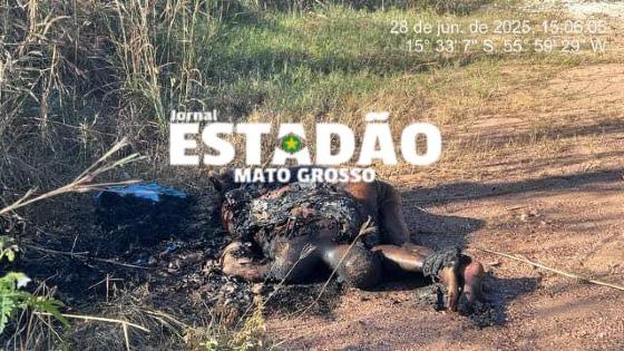 Corpo localizado 