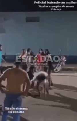delegado confusão colniza