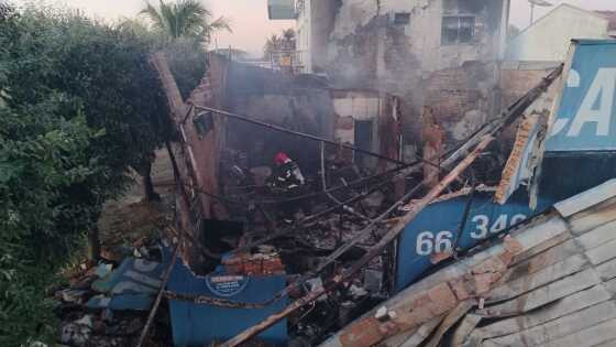 incendio agua boa