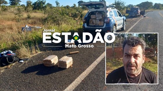 traficante capotado