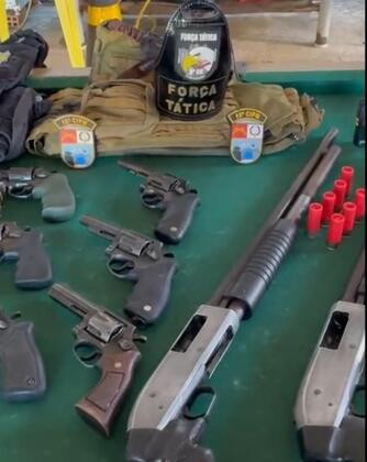 armas cotriguaçu