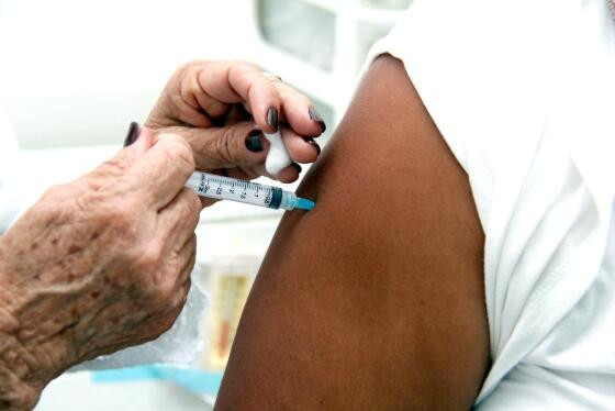 Vacinação contra gripe