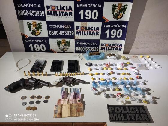 Ação foi realizada pela Força Tática do 12º Comando Regional