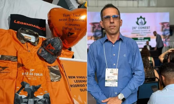 Rodrigo Nunes de Oliveira, de 40 anos, morreu no sábado (28) 