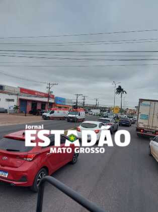 acidente em vg