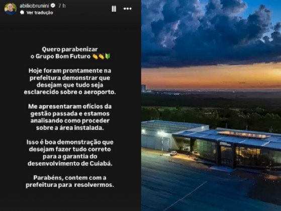 Abilio e Grupo Bom Futuro
