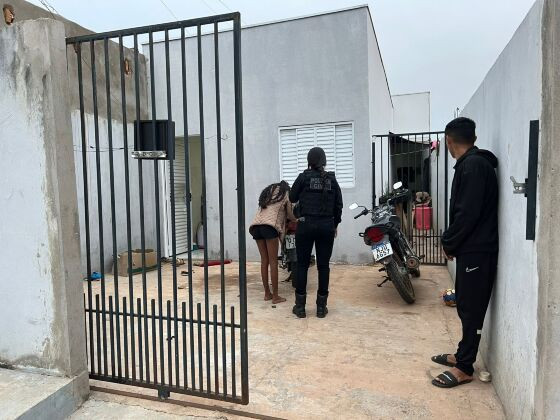 Primeira-dama do crime