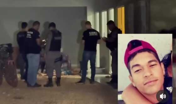 Yuri Barbosa foi morto com cinco facadas após ser flagrado agredindo a esposa