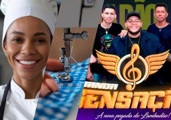 exposição de produtos