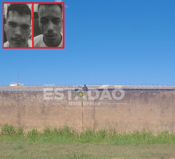 Dupla foragida da PCE