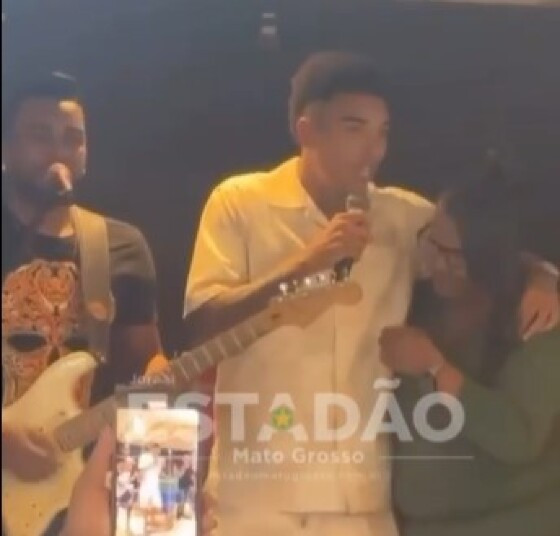 Igor Jesus em Cuiabá
