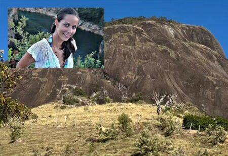 Mulher morre após cair de quase 100 metros durante prática de rapel 
