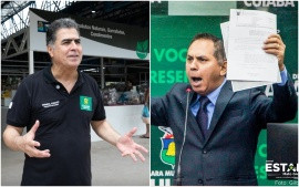 VÍDEO: Emanuel acusa Dilemário de grilar 100m2 do Mercado Municipal