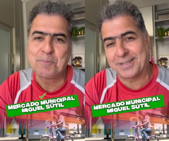 Ex-prefeito diz ter orgulho do legado do estacionamento rotativo