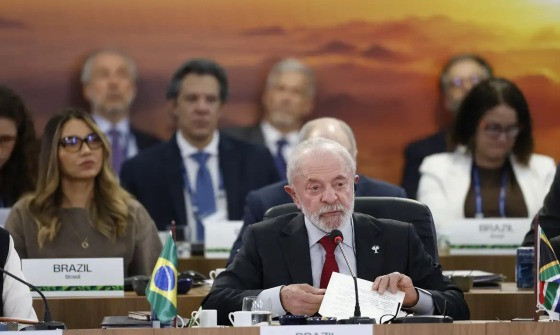 Presidente Luis Inácio Lula da Silva no Brics