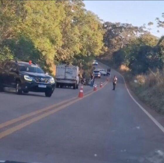 Motociclista de 59 anos morre após atropelar capivara em rodovia no interior