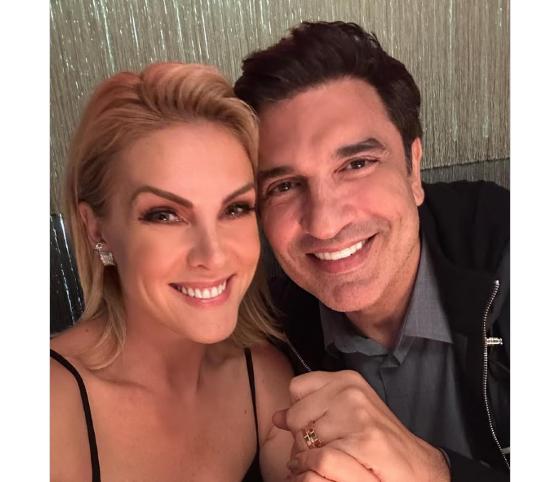 Ana Hickmann e Edu Guedes