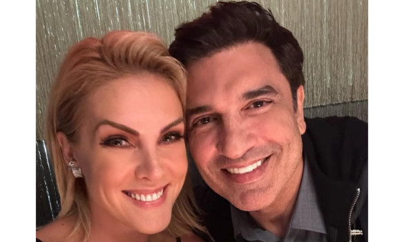 Ana Hickmann fala após cirurgia de Edu Guedes para retirada de tumor no pâncreas