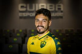 Cuiabá oficializa contratação de Arthur Rezende para reforçar o meio-campo
