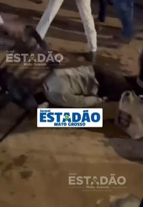 Vítima desmaiou após receber soco na nuca durante briga