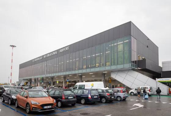 Aeroporto na Itália (Bérgamo) 