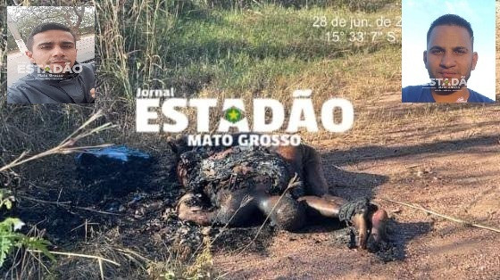 Claudinei e Leildson foram identificados após 11 dias do crime brutal