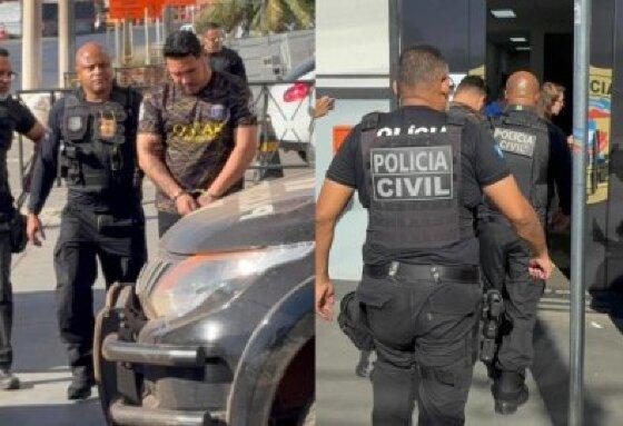 Thiago Lima, preso pela DHPP, teria facilitado entrada de criminosos no condomínio.