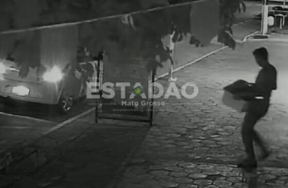 Suspeito utilizava tornozeleira
