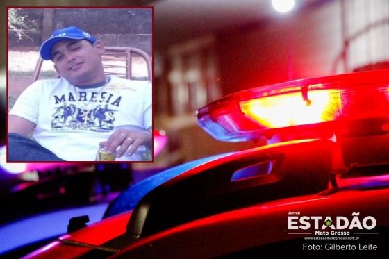 André foi morto com 12 tiros dentro da própria casa