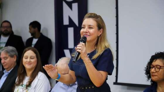flávia moretti evento