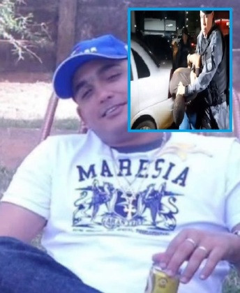 Polícia isolou o local do crime, onde a vítima foi encontrada morta na cama