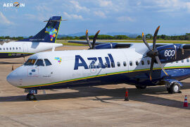 Azul inicia venda de passagens para nova rota entre Cuiabá e Sorriso