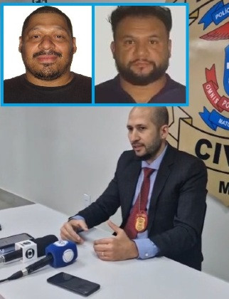 Delegado Rogério Gomes detalhou como Idirley planejou o crime